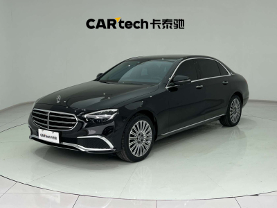 奔馳 奔馳E級(jí) 改款 E 300 L 時(shí)尚型圖片