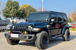 牧馬人 Jeep 3.0L Sahara 四門版