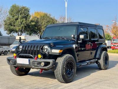 2015年5月 Jeep 牧馬人(進口) 3.0L Sahara 四門版圖片