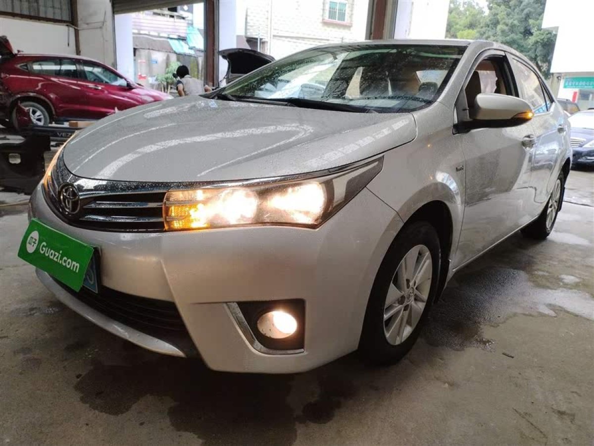 豐田 卡羅拉  2014款 1.6L CVT GL圖片