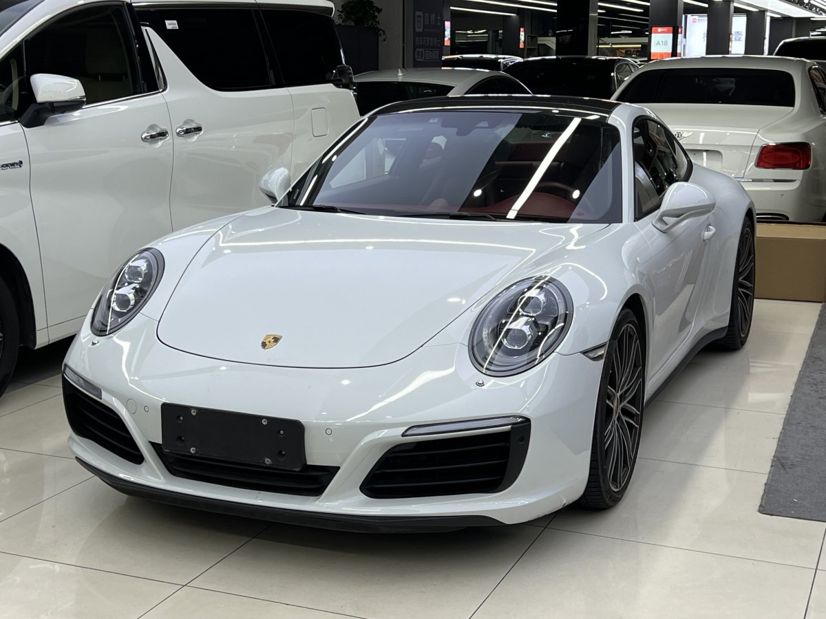 保時捷 911  2016款 Carrera 4 3.0T圖片