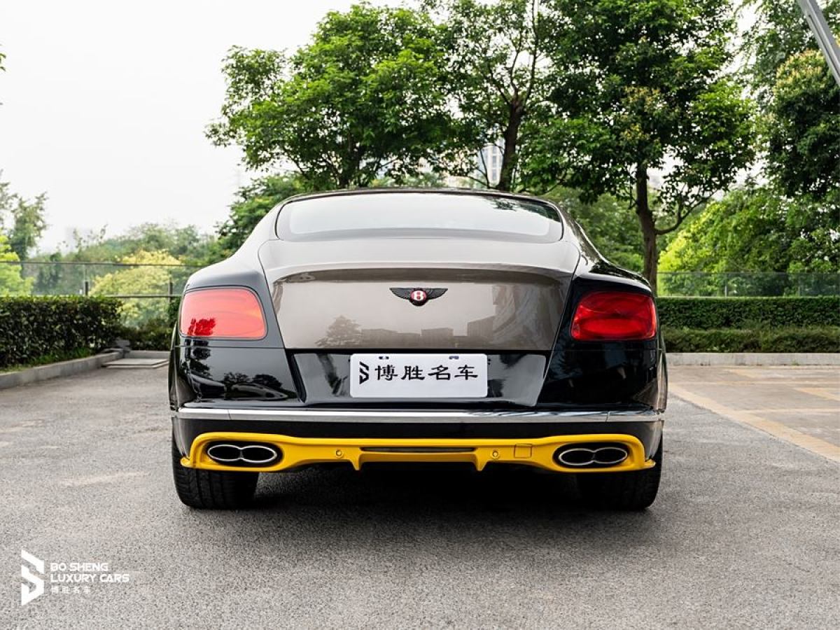 賓利 歐陸  2017款 4.0T GT V8 S 標(biāo)準(zhǔn)版圖片