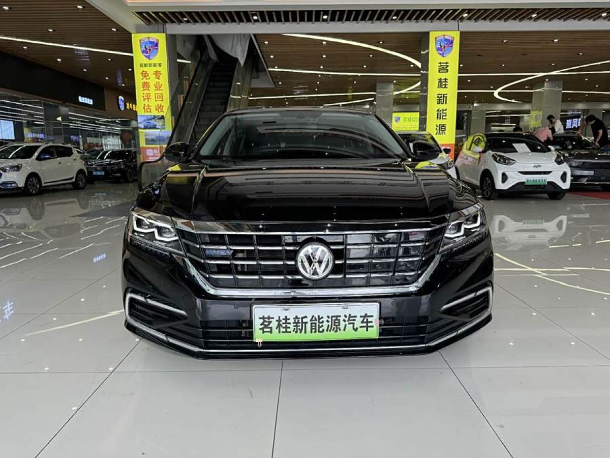 大眾 帕薩特新能源  2023款 430PHEV 混動(dòng)豪華版圖片