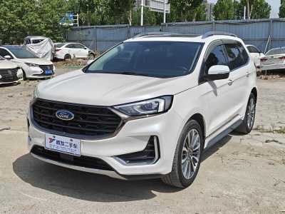 2021年1月 福特 銳界 EcoBoost 245 兩驅(qū)豪銳型 7座 國VI圖片