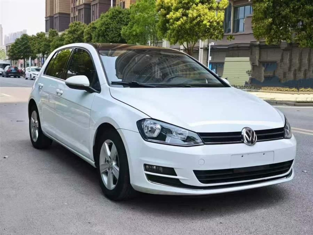 大眾 高爾夫  2014款 1.6L 自動(dòng)舒適型圖片