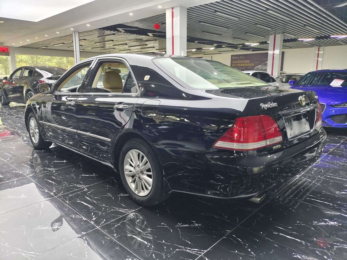 2009年2月豐田 皇冠  2005款 3.0L Royal