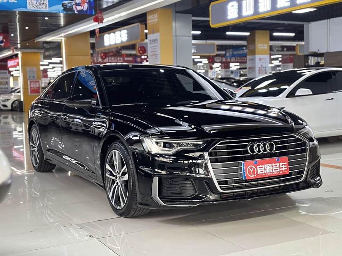 奧迪 奧迪A6L  2019款 45 TFSI 臻選動感型圖片