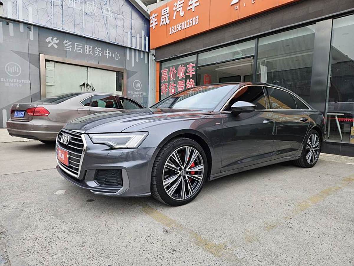 2021年2月奧迪 奧迪A6L  2021款 40 TFSI 豪華動感型