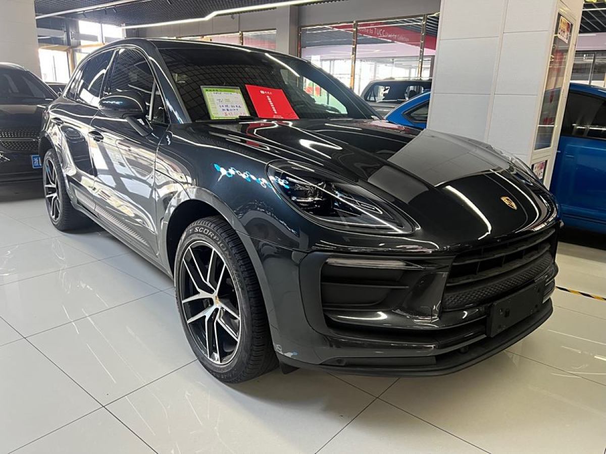 2023年1月保時捷 Macan  2023款 Macan 2.0T