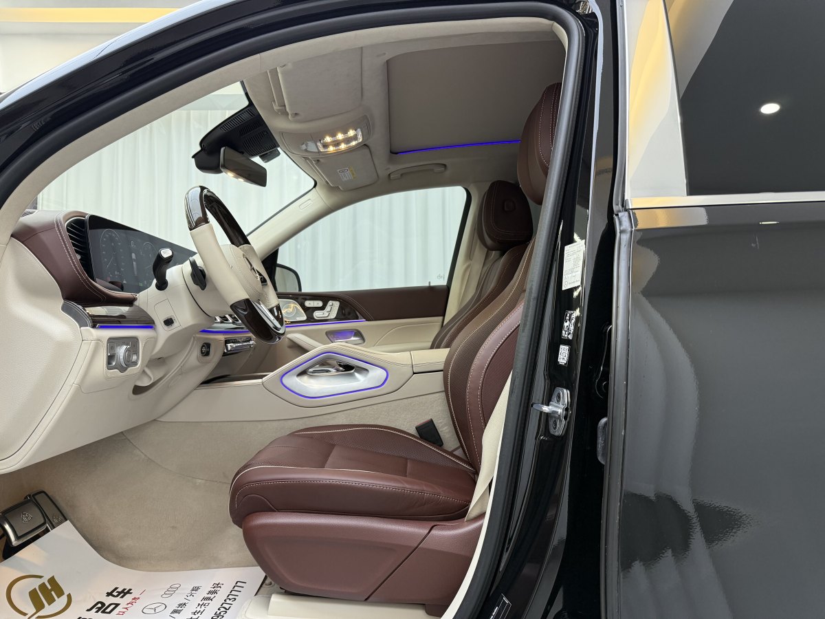 奔馳 邁巴赫GLS  2021款 GLS 480 4MATIC圖片