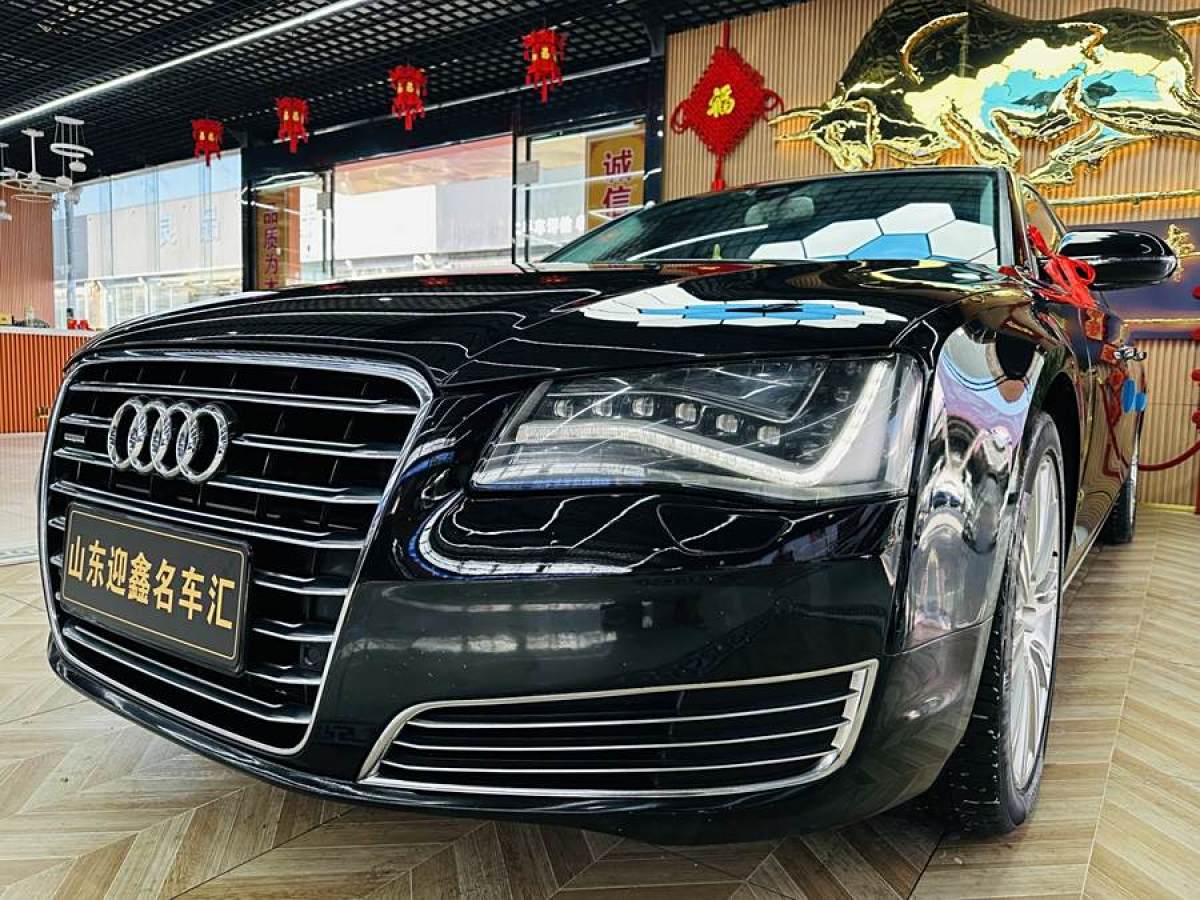 奧迪 奧迪A8  2013款 A8L 55 TFSI quattro豪華型圖片