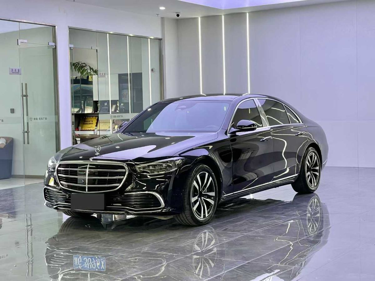 奔馳 奔馳S級(jí)  2023款 S 400 L 商務(wù)型圖片