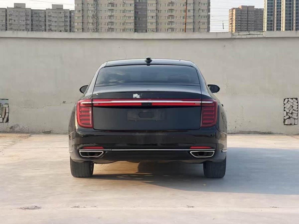 紅旗 紅旗H9  2020款 2.0T 智聯(lián)旗悅版圖片
