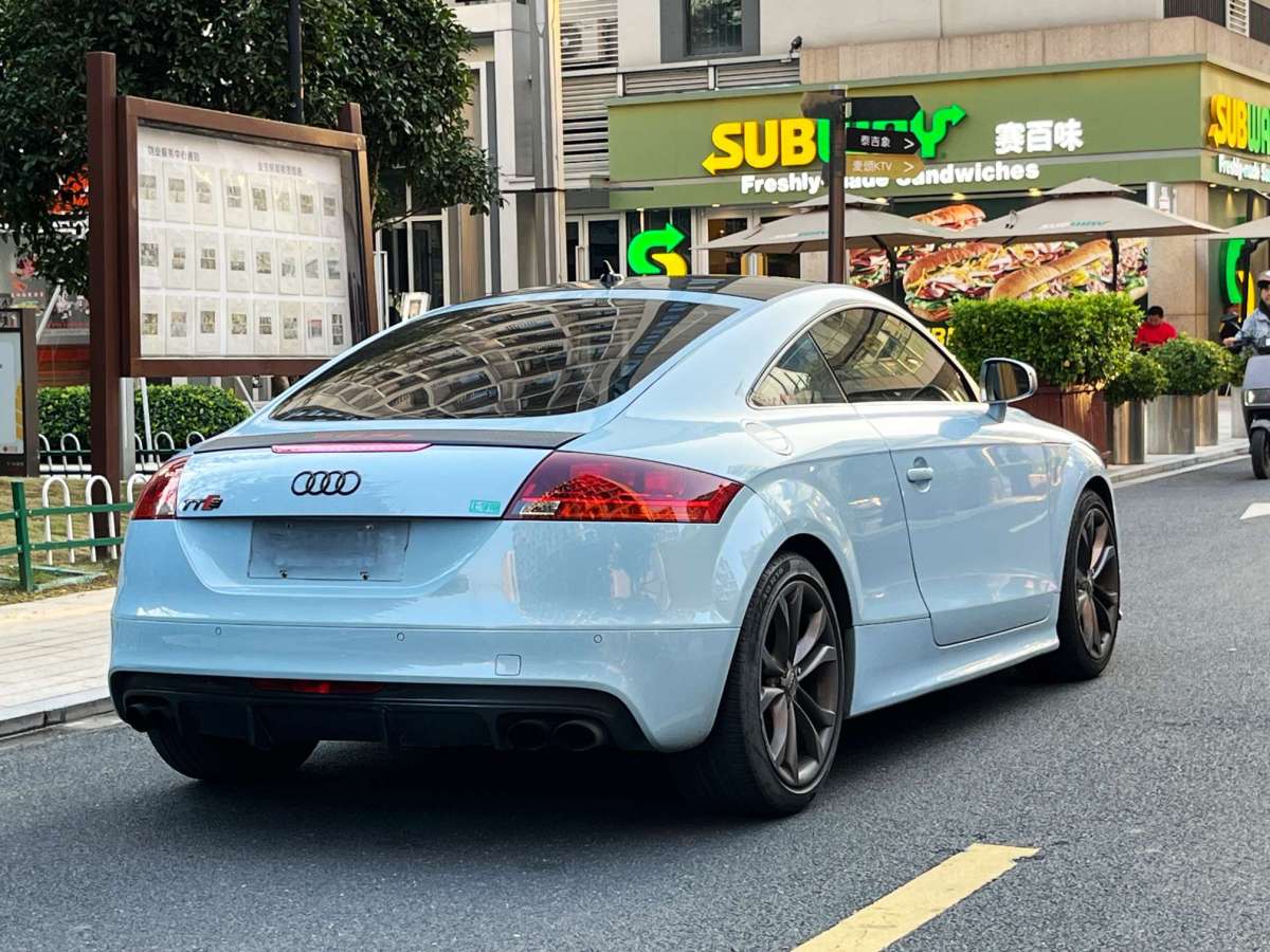 奧迪 奧迪TT  2011款 TT Coupe 2.0TFSI圖片