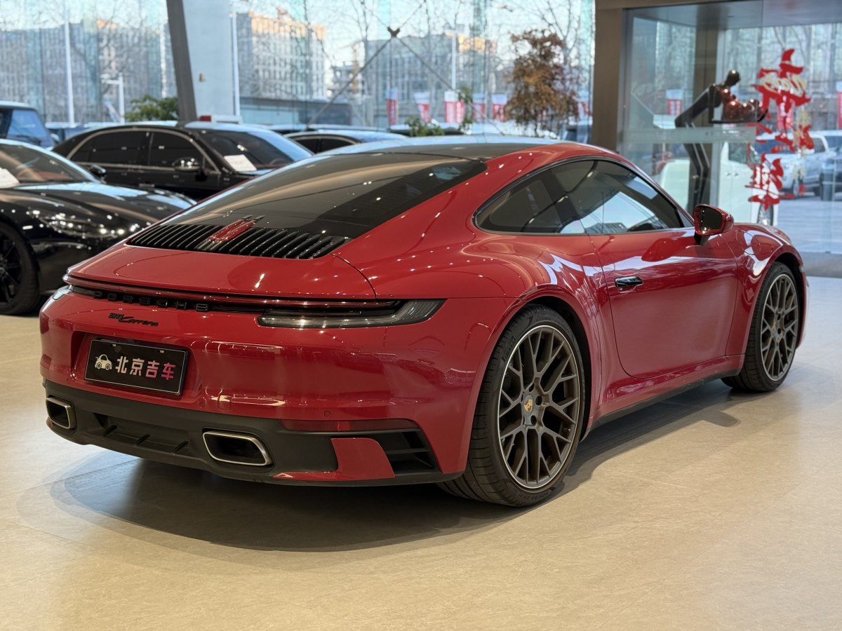 保時(shí)捷 911  2020款 Carrera 3.0T圖片