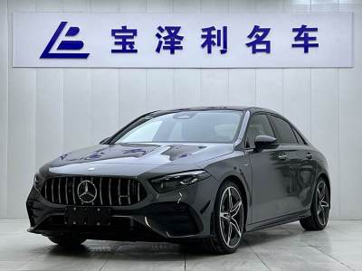 2025年1月 奔馳 奔馳A級AMG 改款 AMG A 35 4MATIC圖片