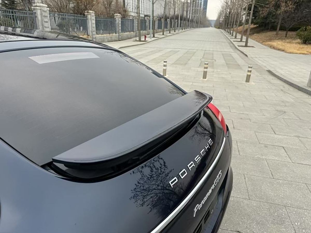 保時捷 Panamera  2010款 Panamera S 4.8L圖片