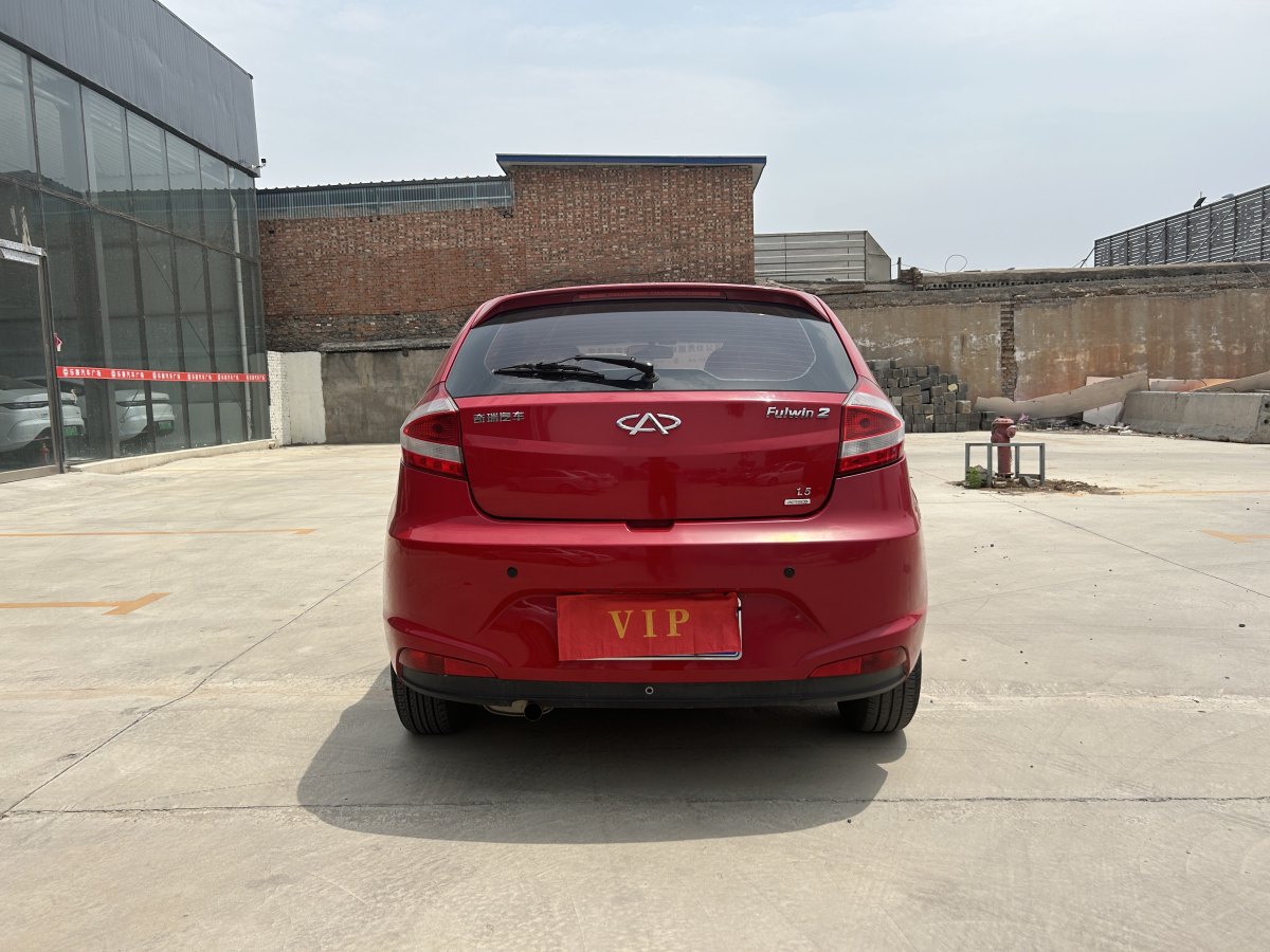 奇瑞 風云2  2014款 兩廂 1.5L 手動新青年版圖片