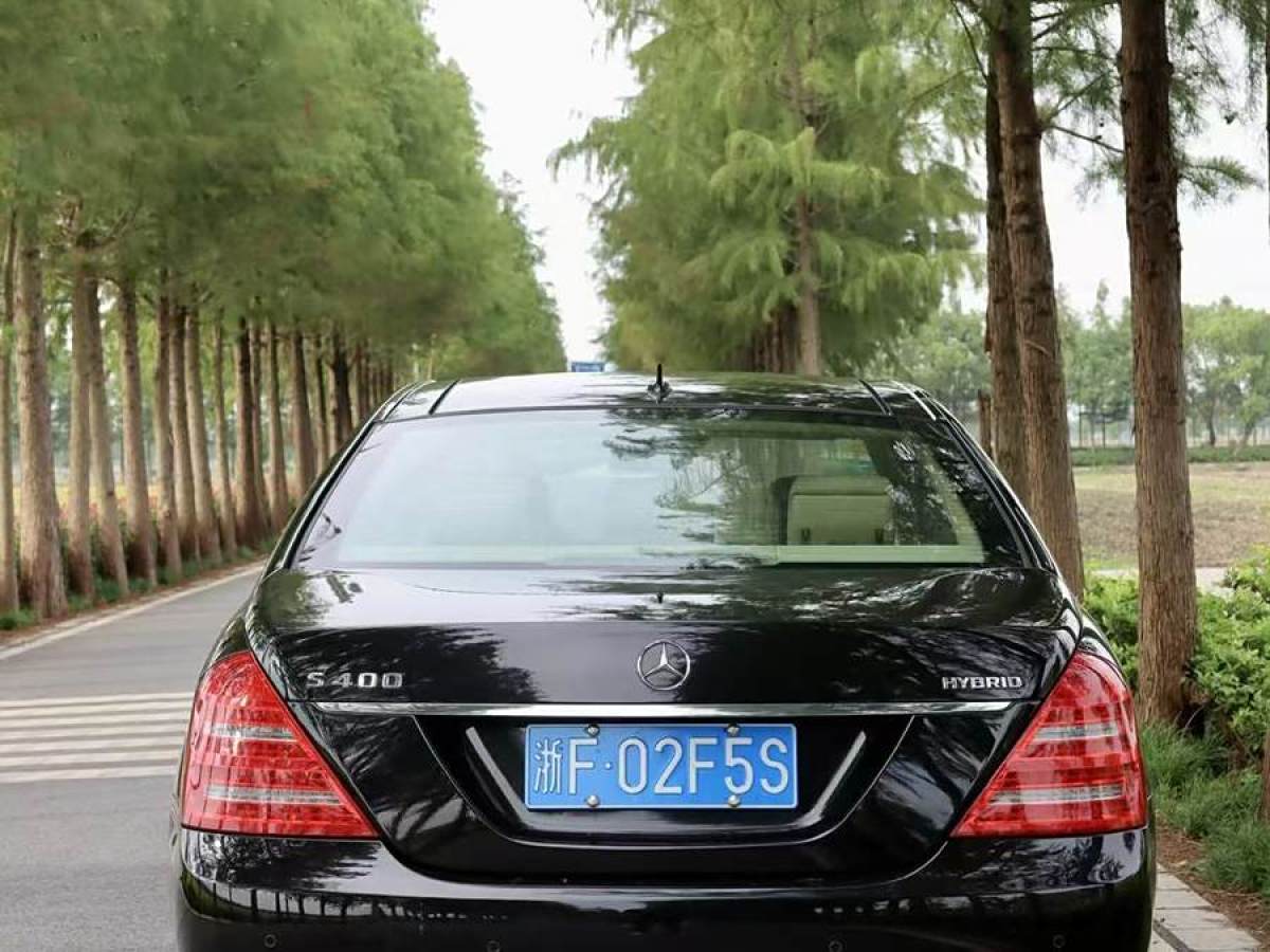 奔馳 奔馳S級  2010款 S 400 L HYBRID圖片