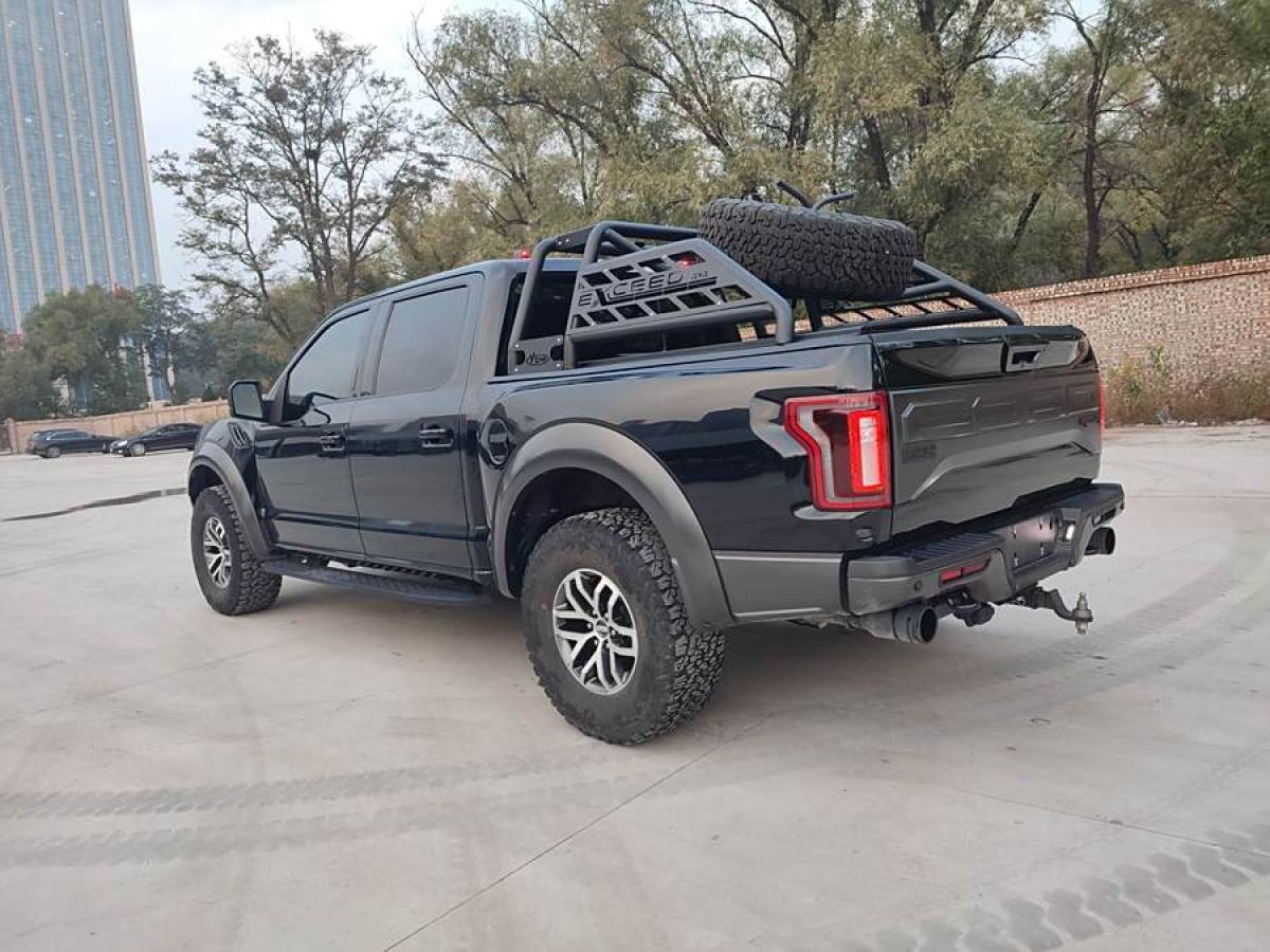 福特 F-150  2019款 3.5T 猛禽性能勁化版圖片