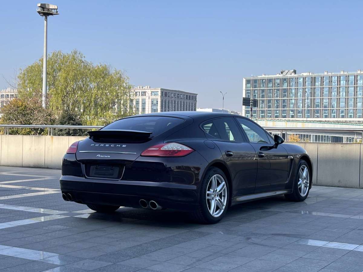 保時捷 Panamera  2010款 Panamera 3.6L圖片