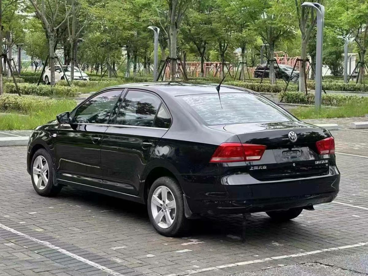 大眾 桑塔納  2015款 1.4L 手動風尚版圖片