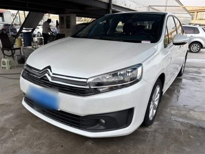 2018年4月 雪鐵龍 C4世嘉 1.6L 手動(dòng)舒適型圖片