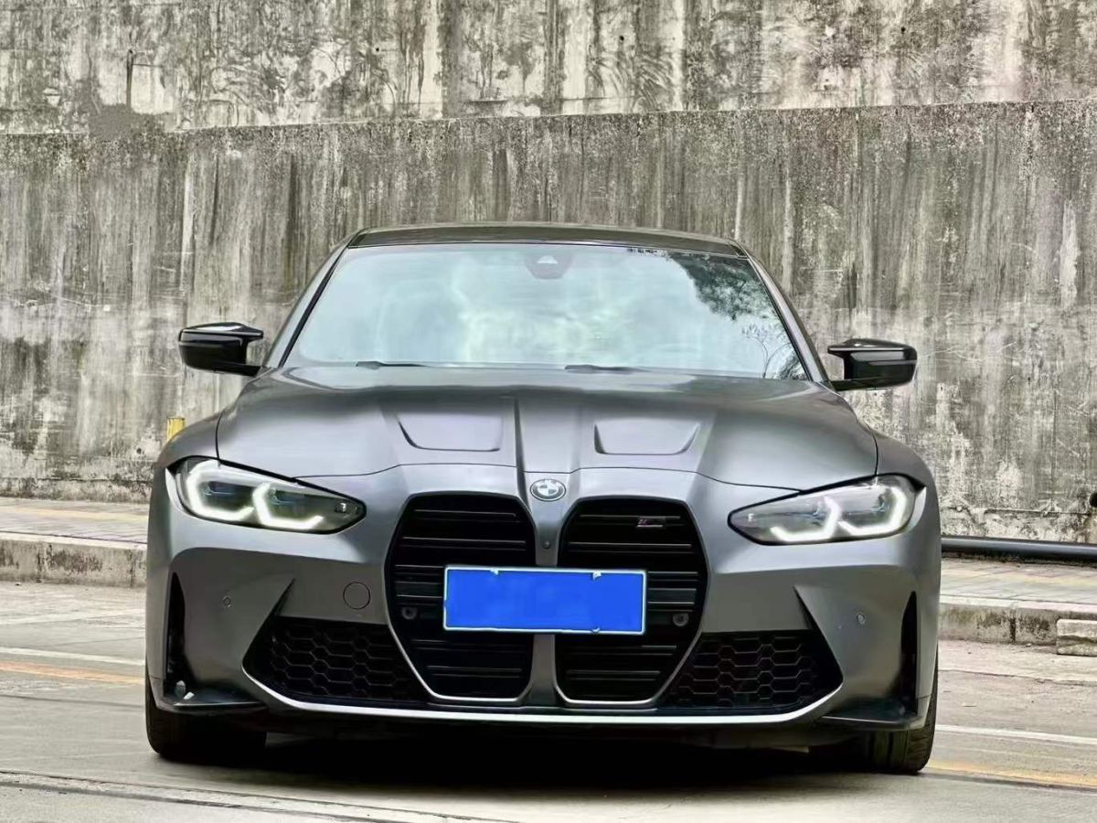 2021年1月寶馬 寶馬M3  2021款 M3四門轎車雷霆版