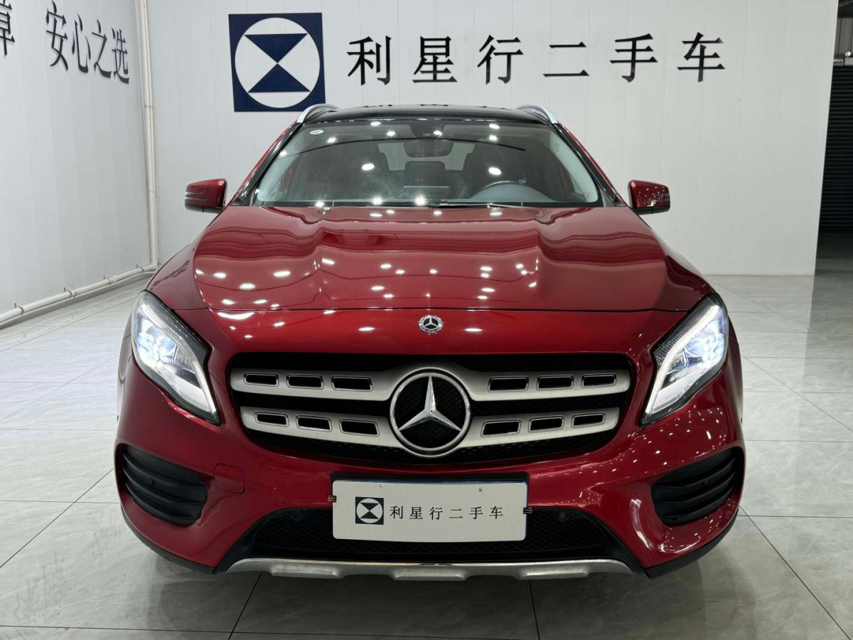 奔馳 奔馳GLA  2025款 GLA 200圖片