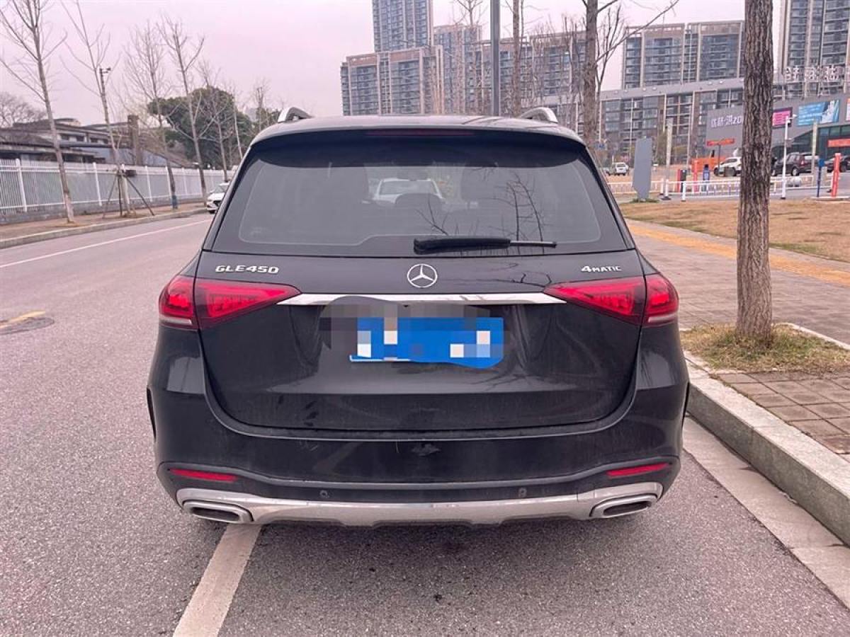 奔馳 奔馳GLE  2021款 GLE 450 4MATIC 時尚型圖片