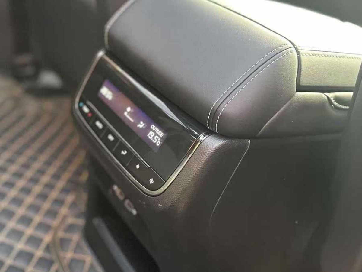 廣汽傳祺 GS8  2022款 雙擎系列 2.0TM 四驅(qū)尊貴版 （七座）圖片