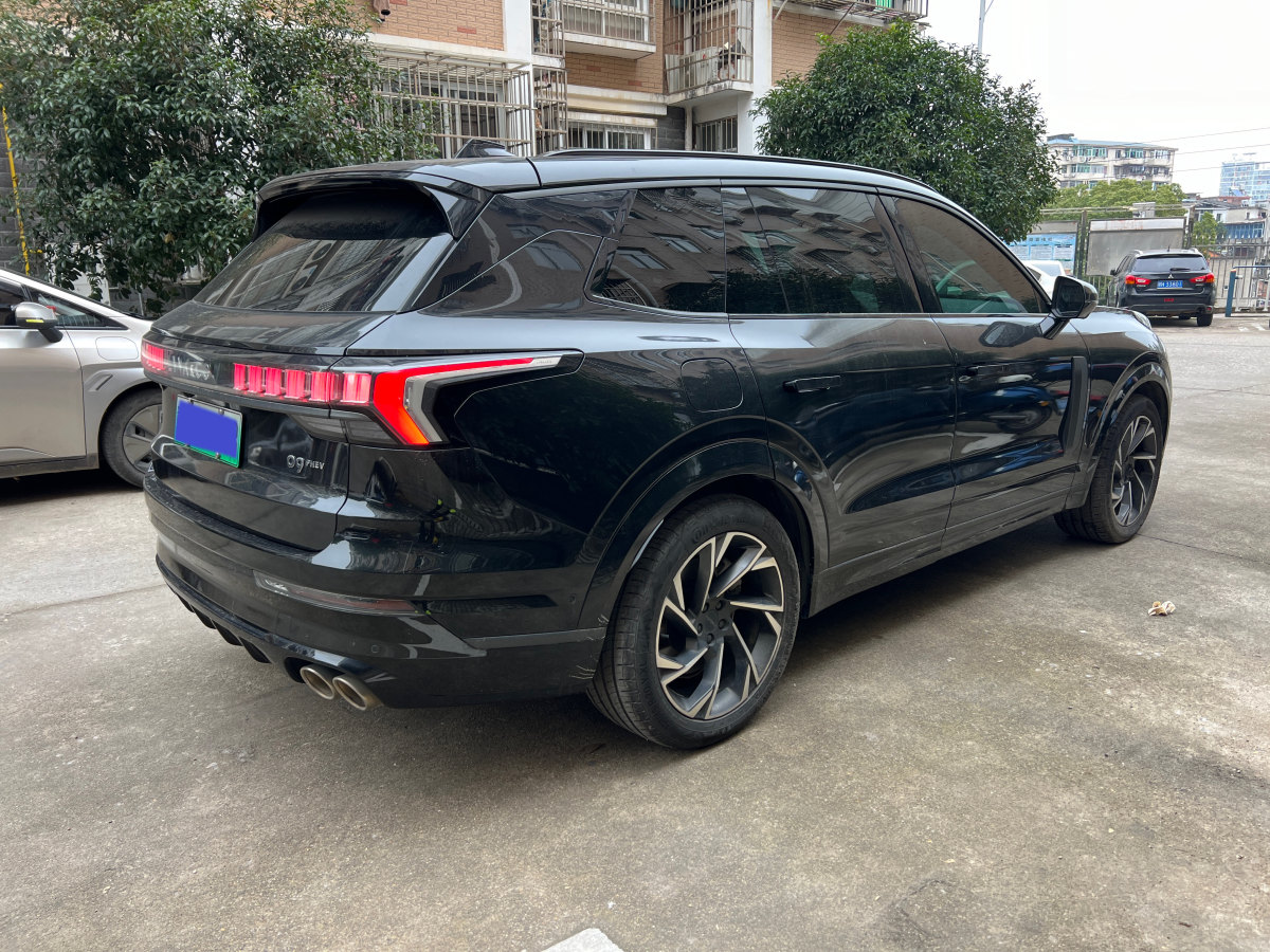 領(lǐng)克 領(lǐng)克09新能源  2021款 2.0T PHEV Ultra 六座圖片