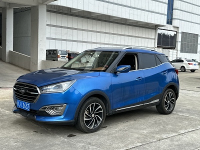 2018年02月 众泰 T300 1.5T CVT豪华型图片