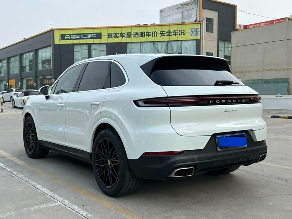 保時捷 Cayenne  2024款 Cayenne 3.0T圖片