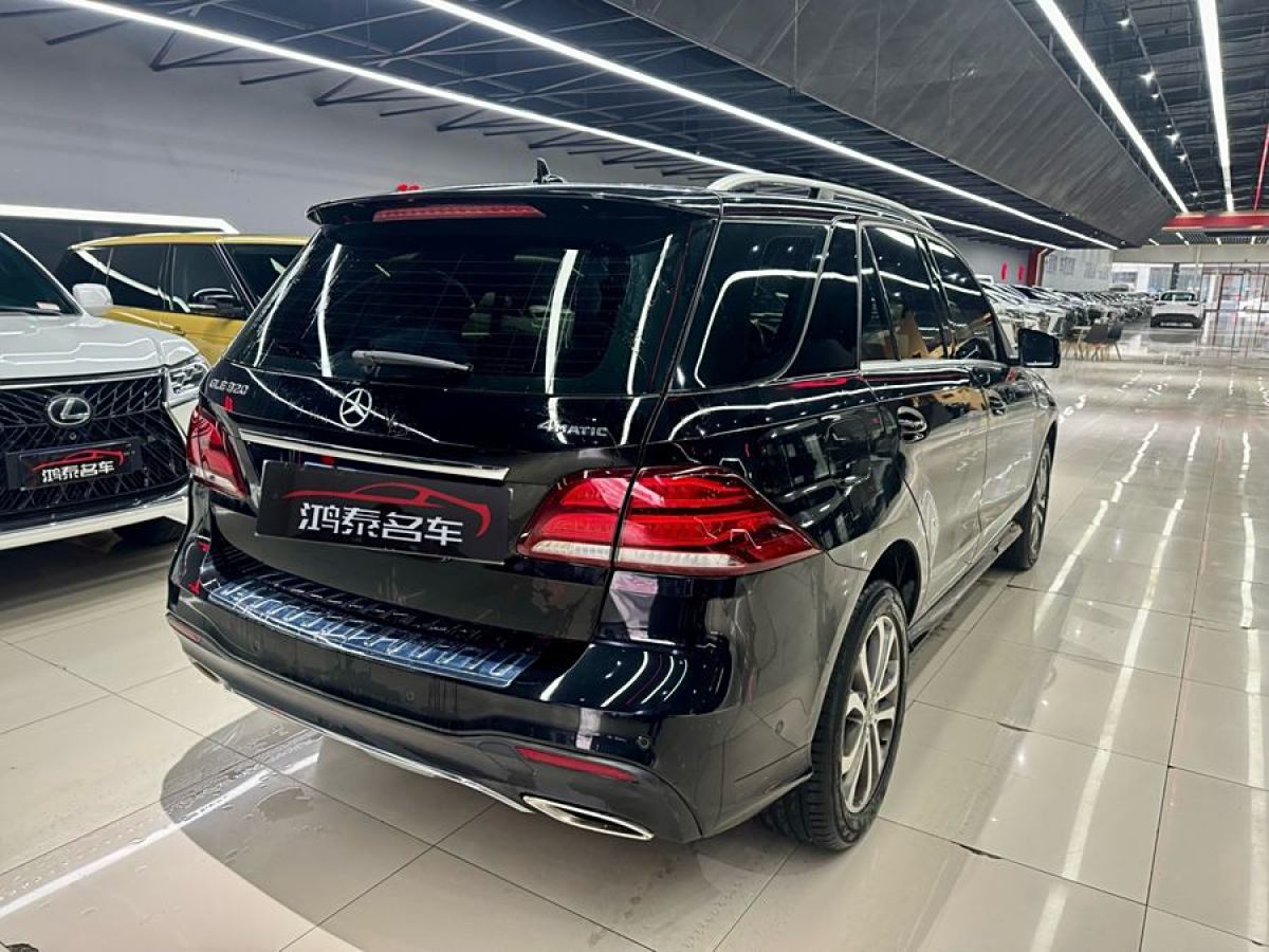 奔馳 奔馳GLE  2018款 GLE 320 4MATIC 動(dòng)感型臻藏版圖片