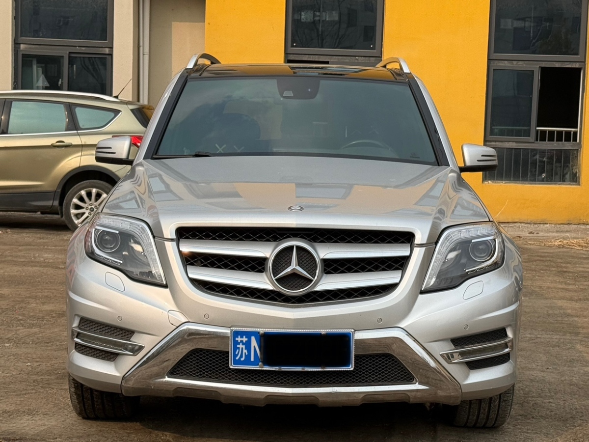 奔馳 奔馳GLK級  2015款 GLK 300 4MATIC 時尚型 極致版圖片