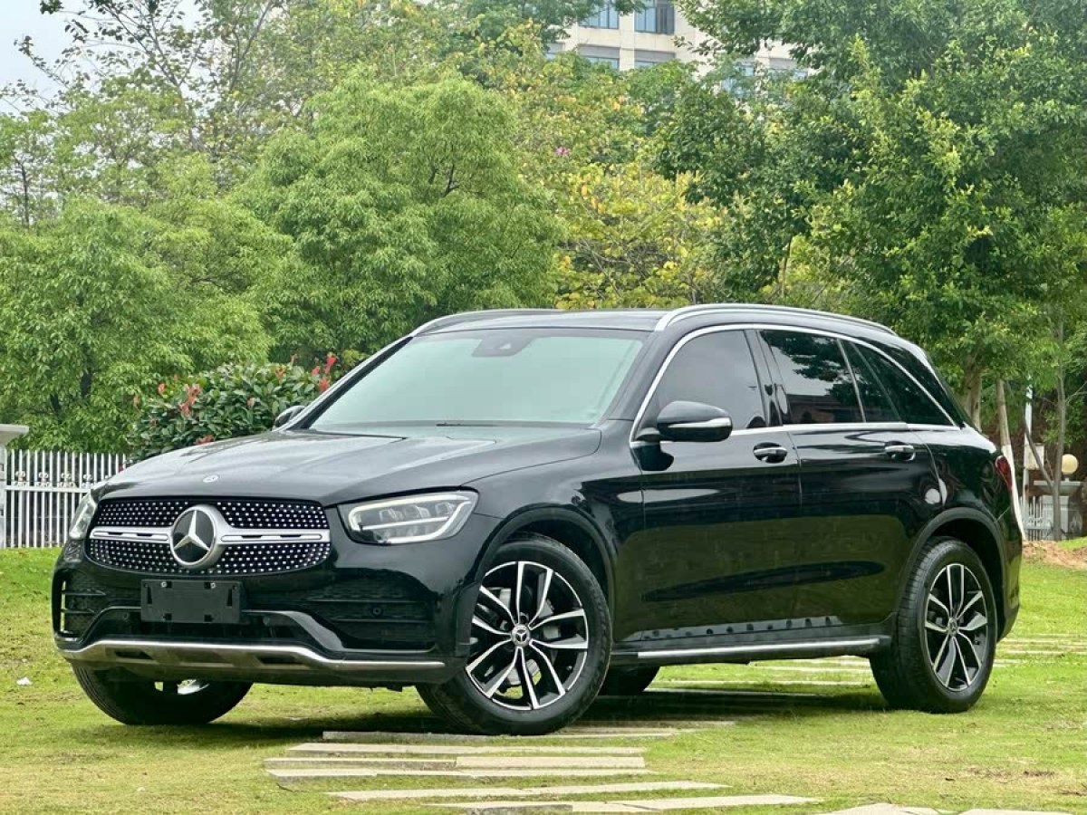 奔馳 奔馳GLC  2018款 改款 GLC 300 4MATIC 動感型圖片