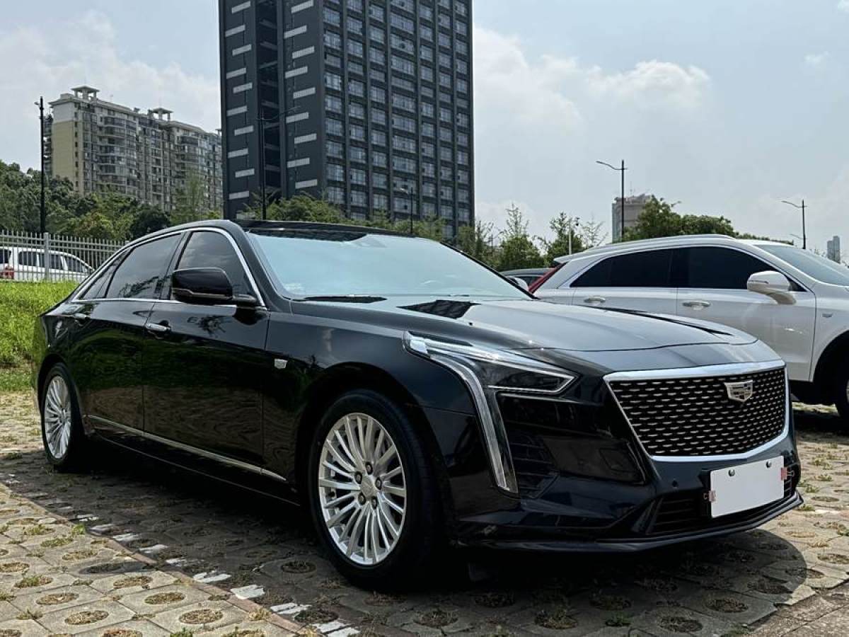 凱迪拉克 CT6  2020款 改款 28T 豪華型圖片