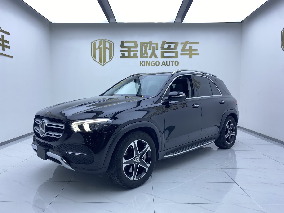 奔馳 奔馳GLE  2020款 改款 GLE 450 4MATIC 動感型圖片