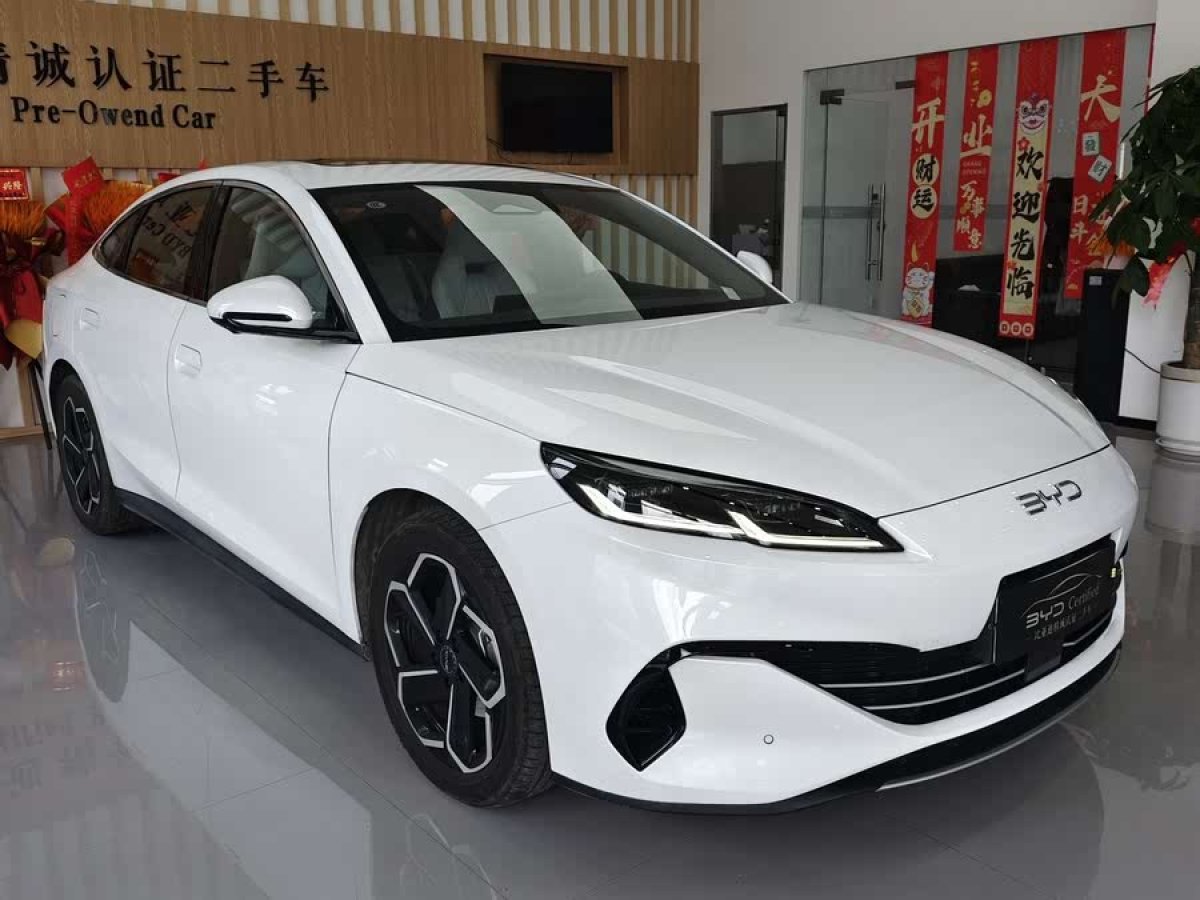 比亞迪 海豹06 DM-i  2024款 DM-i 120KM旗艦型圖片