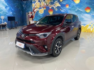 2019年1月 丰田 RAV4荣放 2.0L CVT两驱风尚X版图片