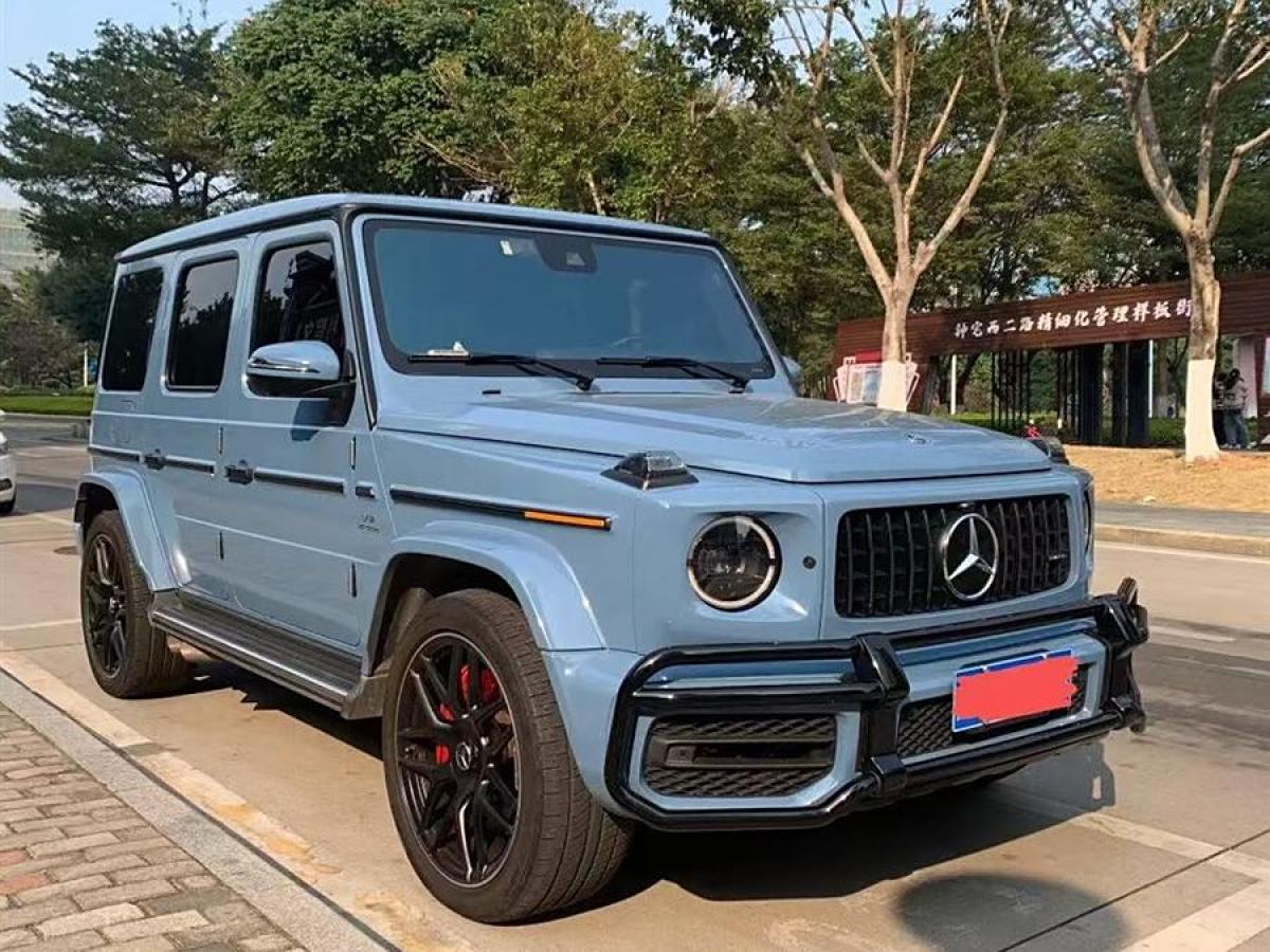 奔馳 奔馳G級(jí)AMG  2020款 AMG G 63圖片