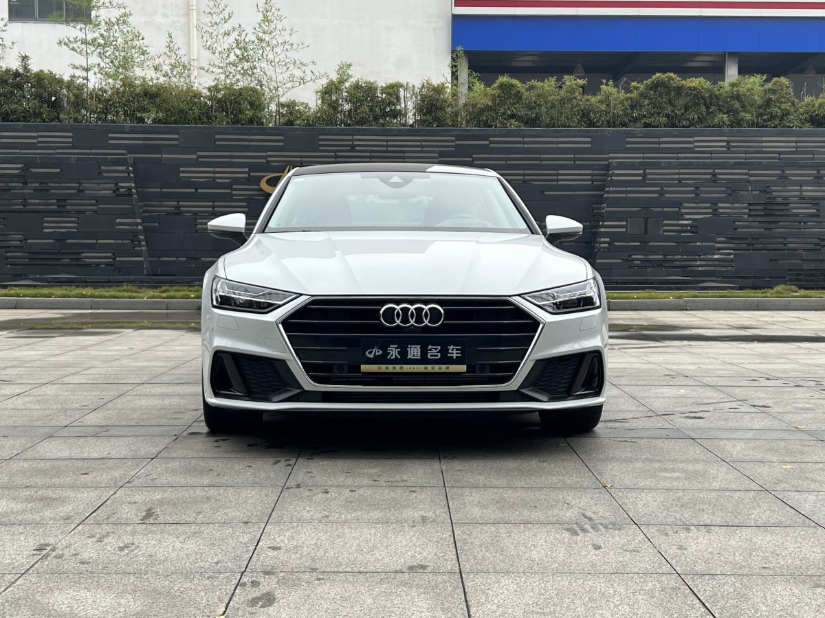 奥迪 奥迪A7  2023款 45 TFSI 臻选型图片