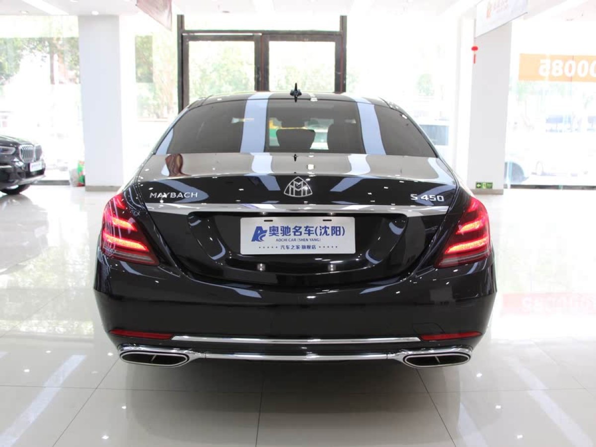 奔馳 邁巴赫S級  2019款  改款 S 450 4MATIC圖片