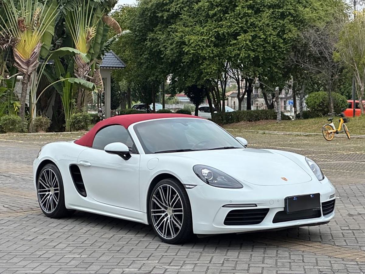 保時(shí)捷 718  2020款 Boxster 2.0T圖片