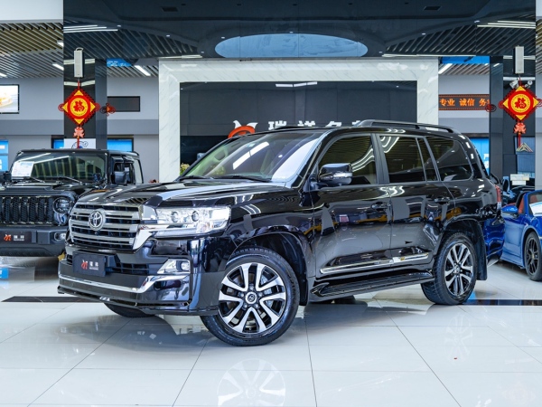 丰田 兰德酷路泽(进口) 2020款 兰德酷路泽 4.6L GX-R 八气 天窗(中东)