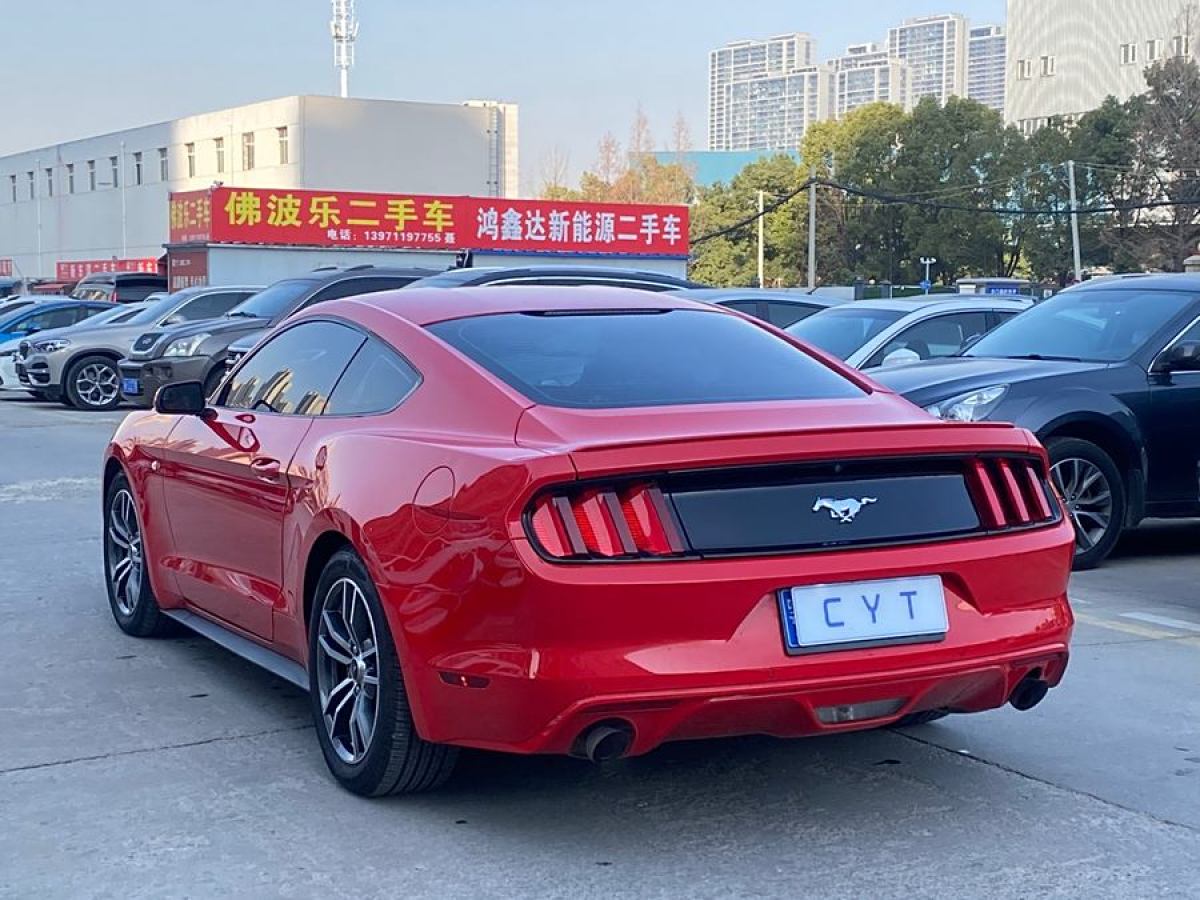 福特 Mustang  2017款 2.3T 性能版圖片