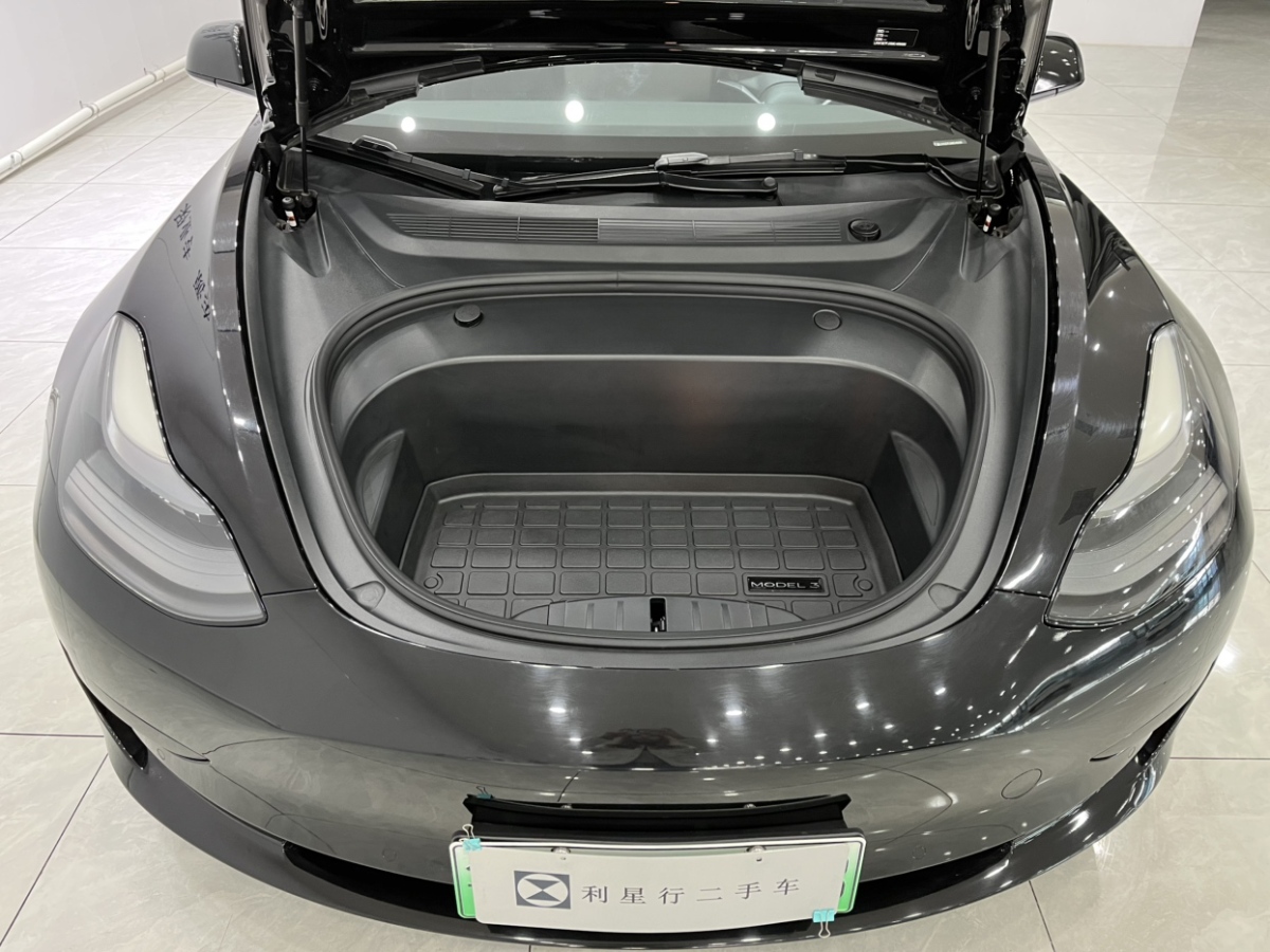 2022年1月特斯拉 Model 3  2021款 標準續(xù)航后驅(qū)升級版 3D6