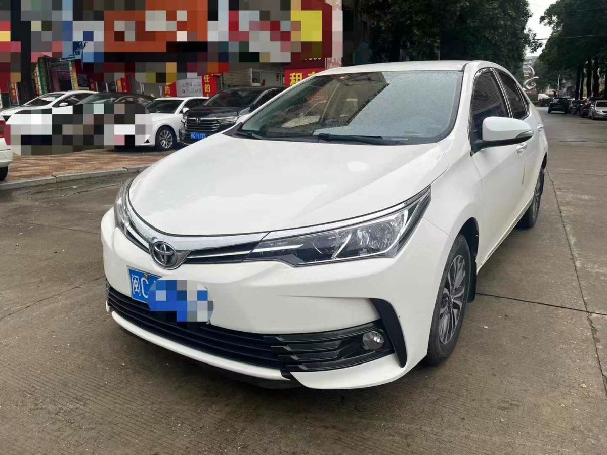 豐田 卡羅拉  2019款 1.2T S-CVT GL先鋒版圖片