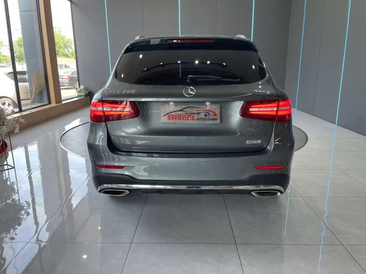 奔馳 奔馳GLC  2017款 GLC 260 4MATIC 動(dòng)感型圖片